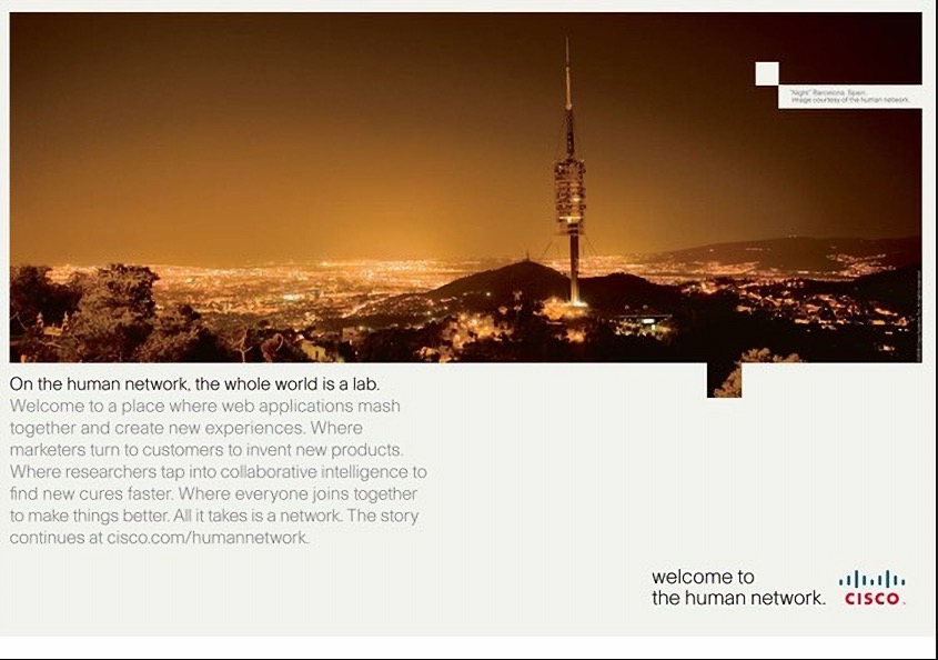 Cisco Human Network — print 1