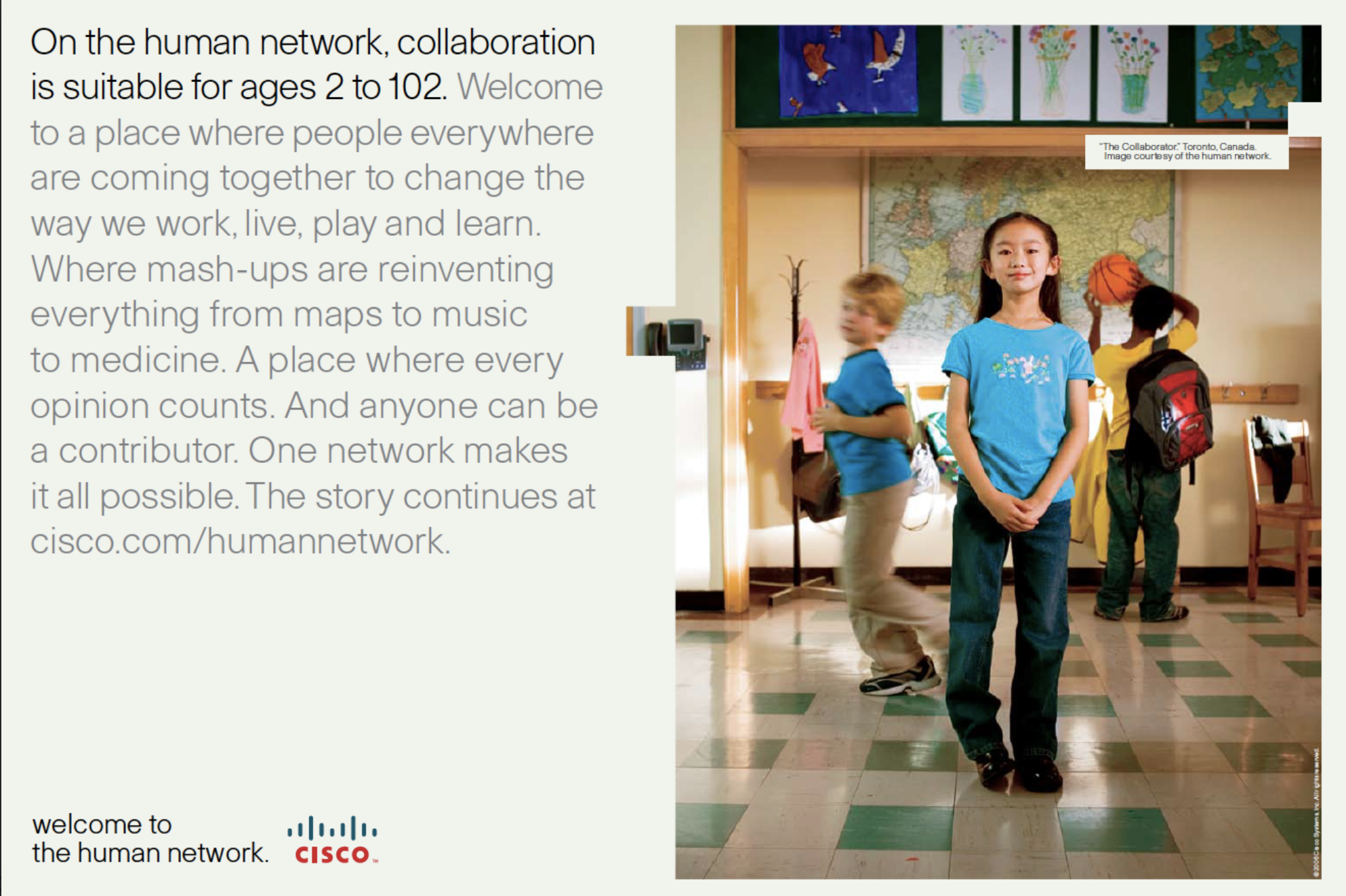 Cisco Human Network — print 3