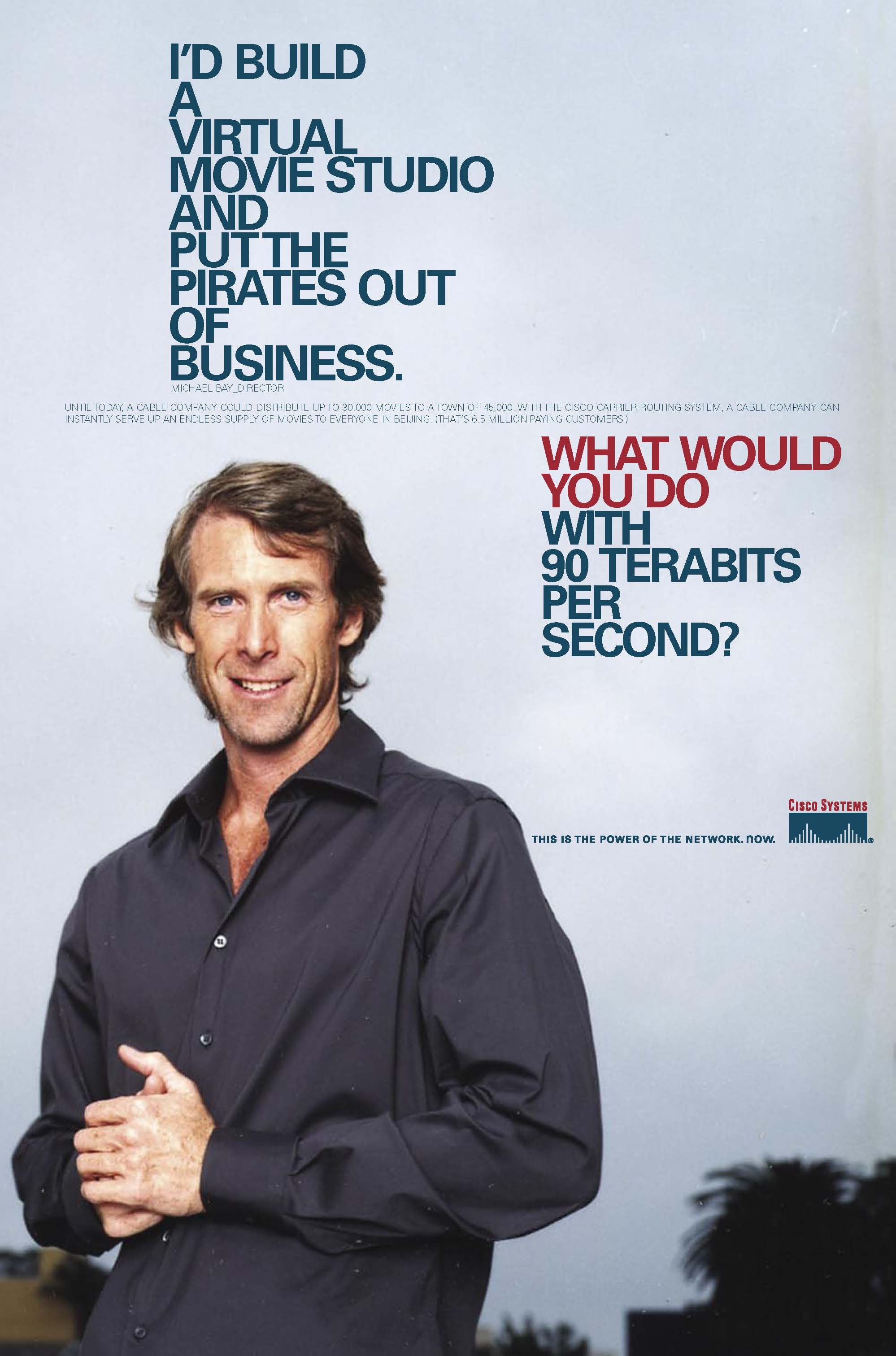 Michael Bay
