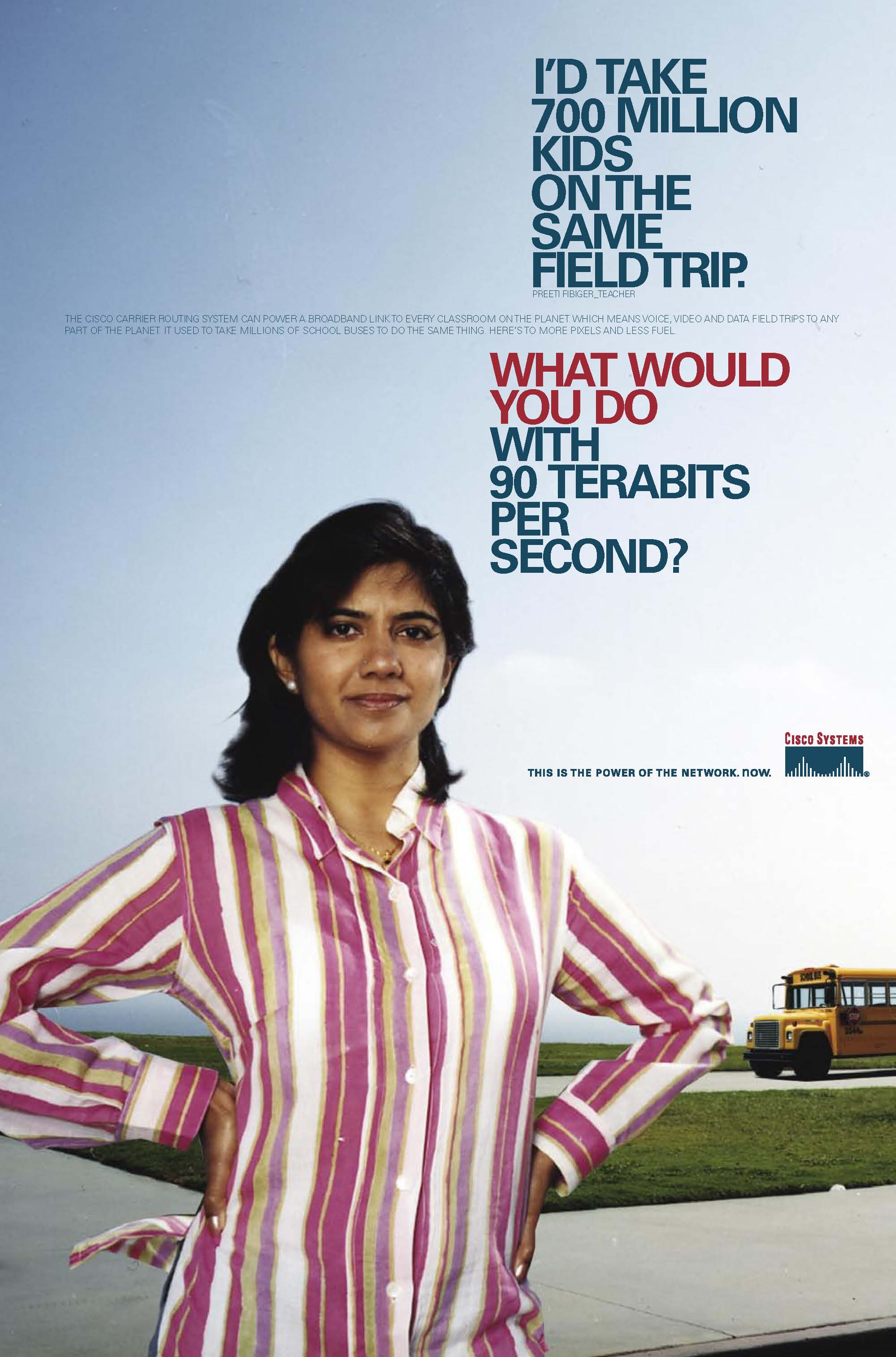 Preeti, schoolteacher