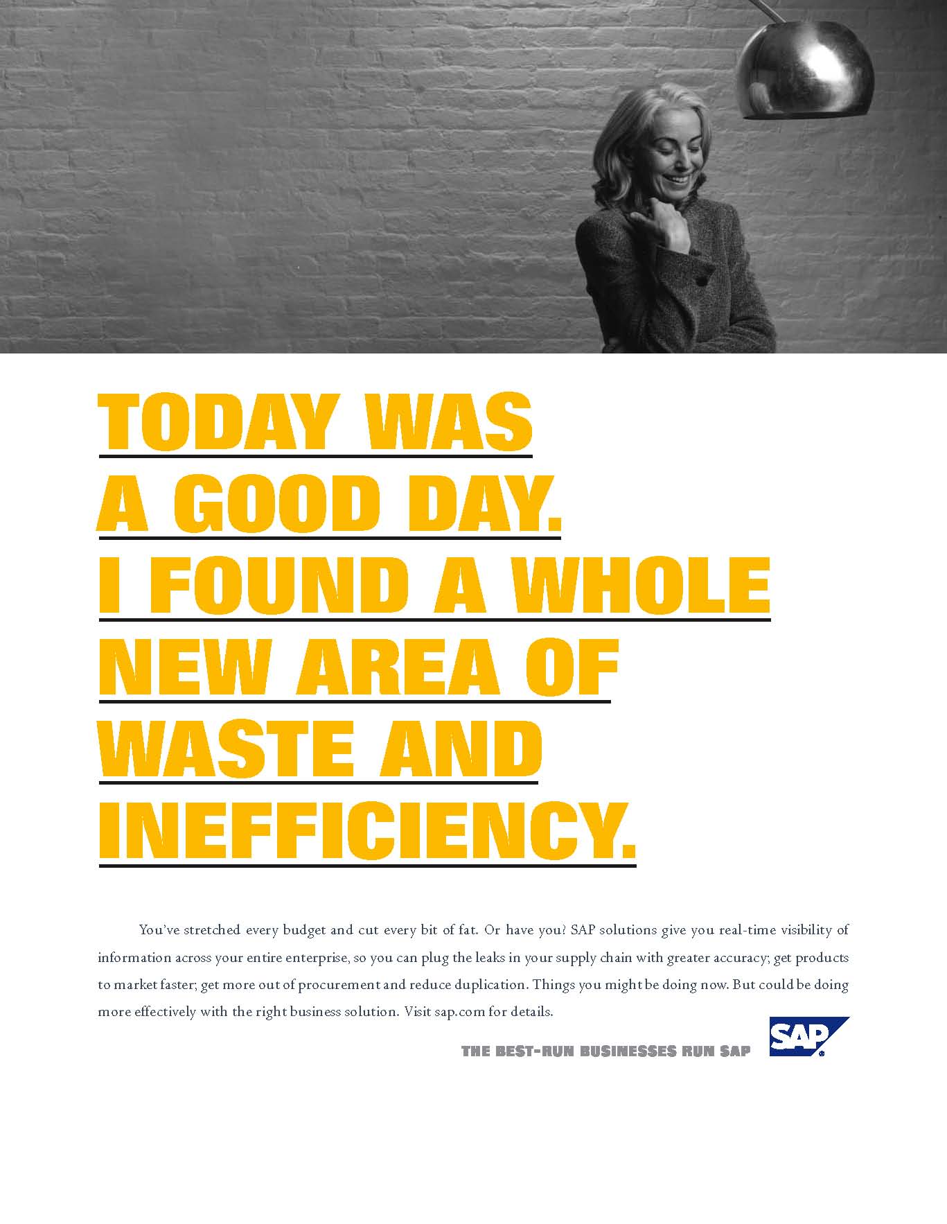 SAP — Today