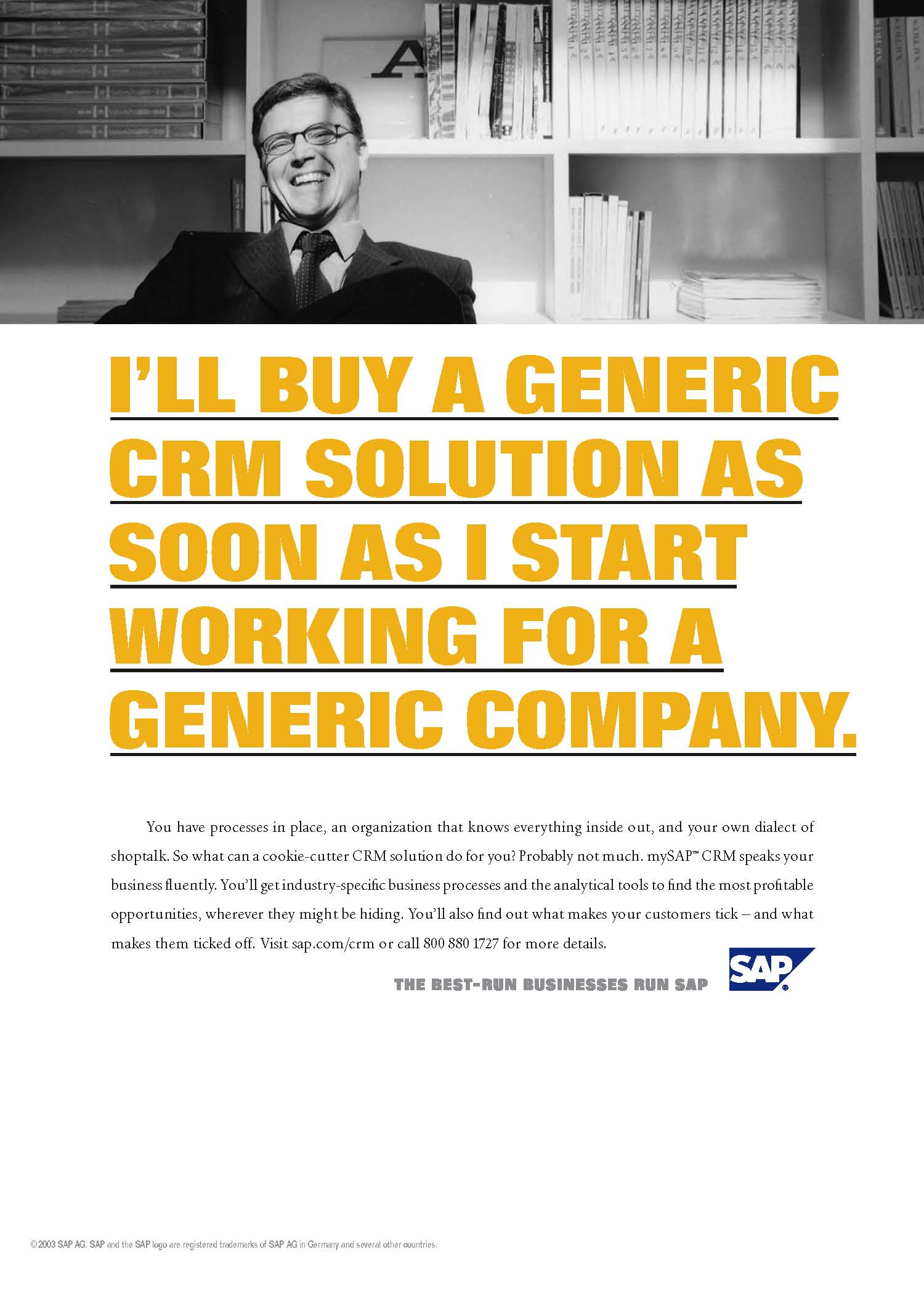 SAP — Business