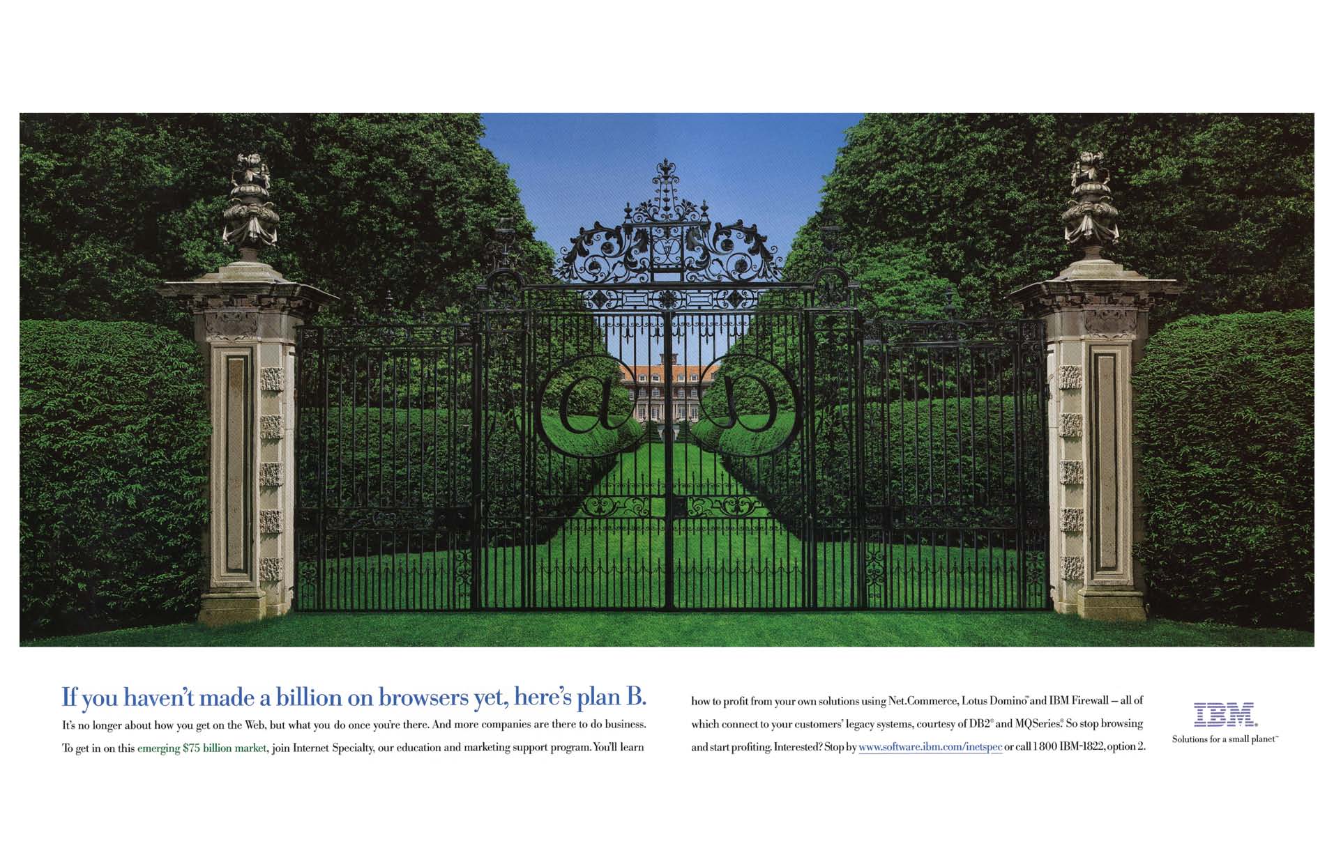 IBM e-business — ad 1