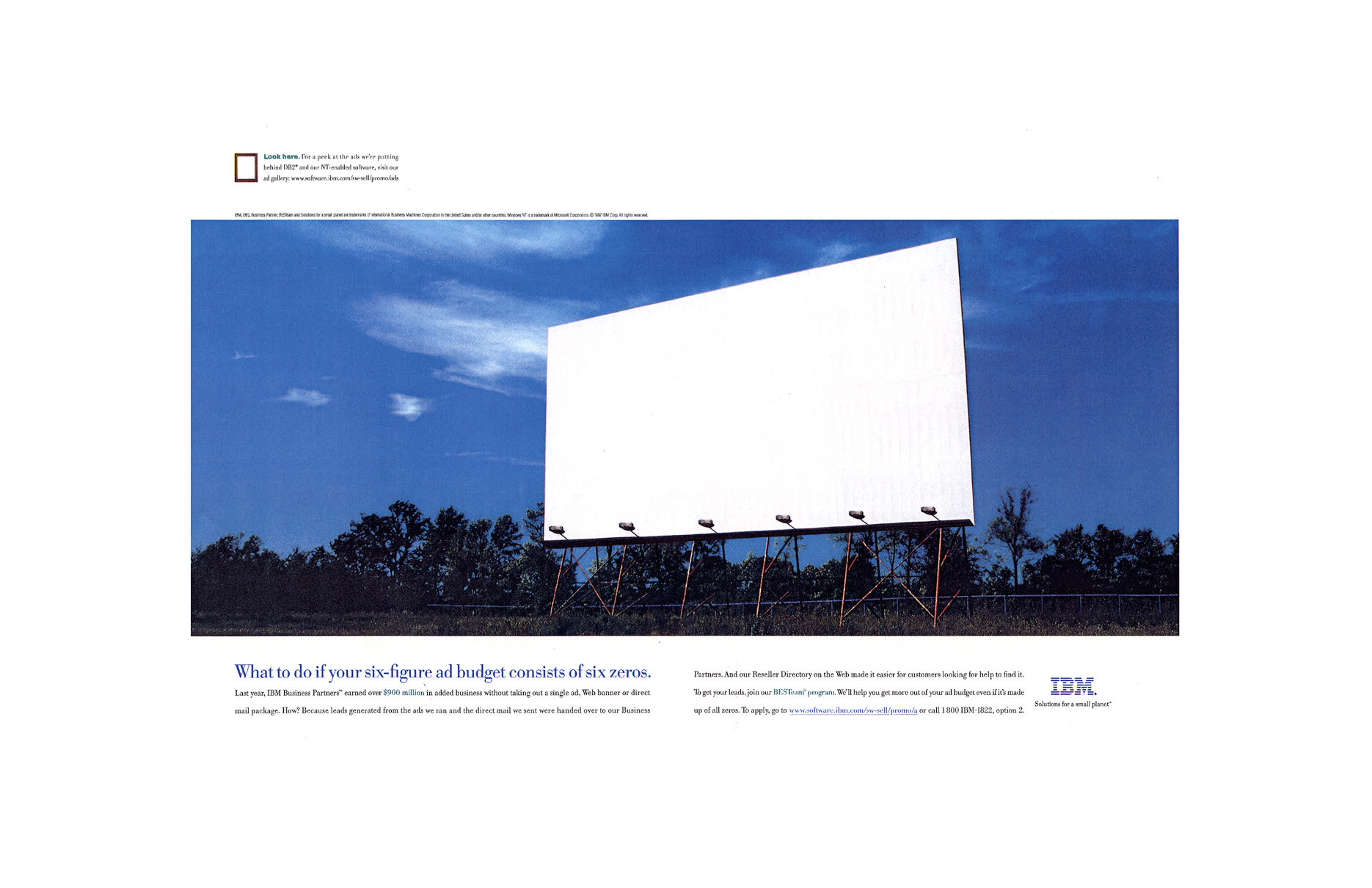 IBM e-business — ad 2