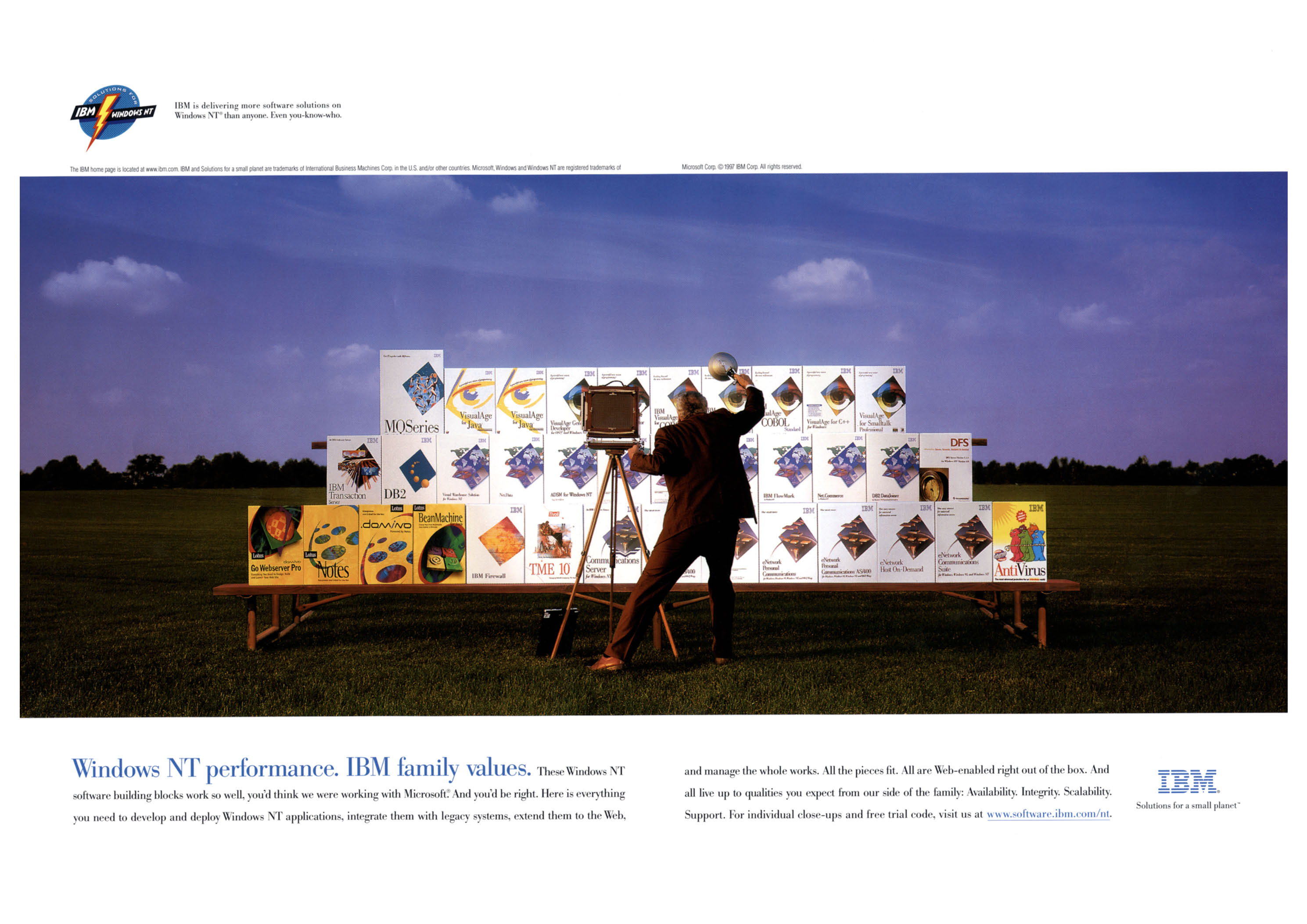 IBM e-business — ad 3