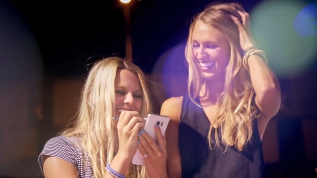 Samsung • Galaxy Wall Activation — film still